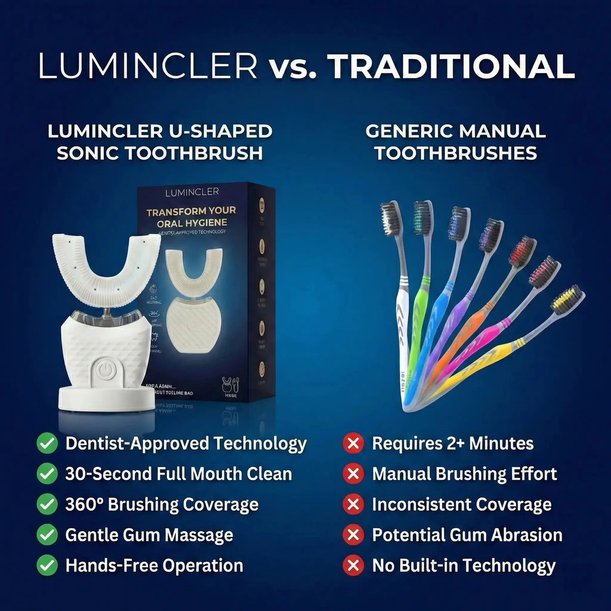 Difference Electric Toothbrush