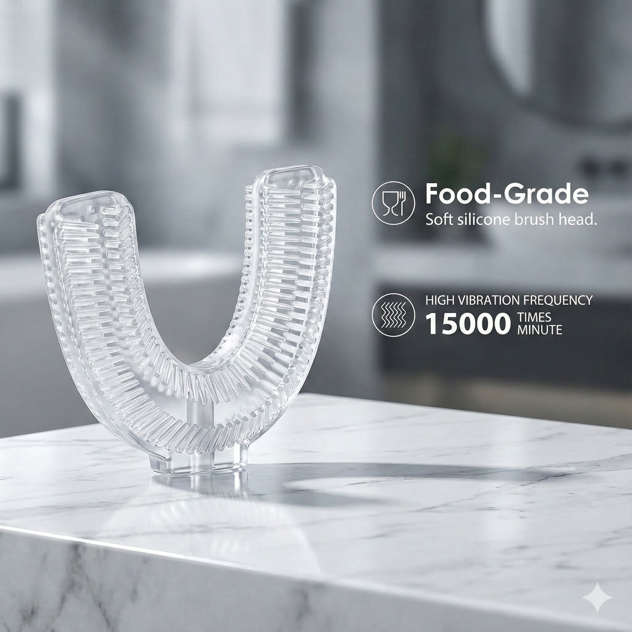 LuminCler Automatic Toothbrush