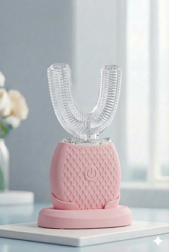 LuminCler Automatic Toothbrush